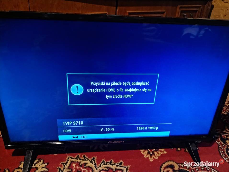 Telewizor 32 GoGen HDMI Niebylec