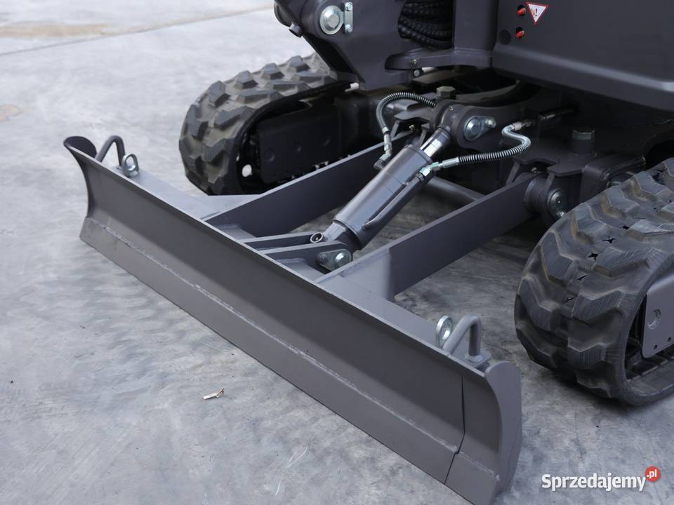 Minikoparka 3 t Mller Machinery MB 30 S silnik Motoryzacja Pleszew