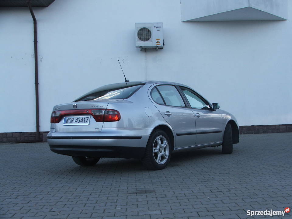 SEAT TOLEDO II 19tdi ARL150 TOP SPORT mazowieckie Ostrów Mazowiecka