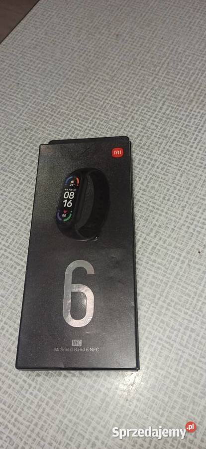 Xiaomi mi band 6 nfc Telefony komórkowe