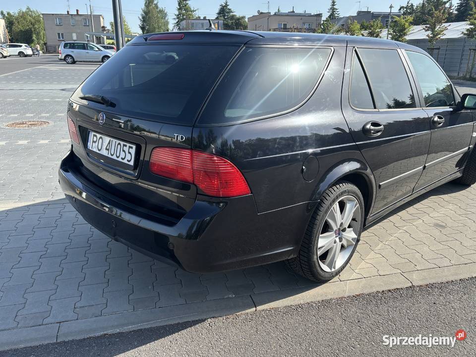 Saab 95 produkcji 2008 zadbany garażowany sprzedam