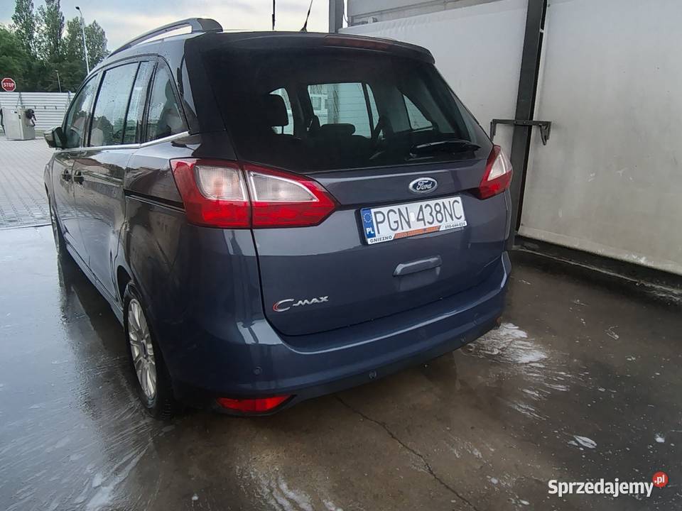Ford Grande C 7 osobowy odtwarzacz DVD Mnichowo