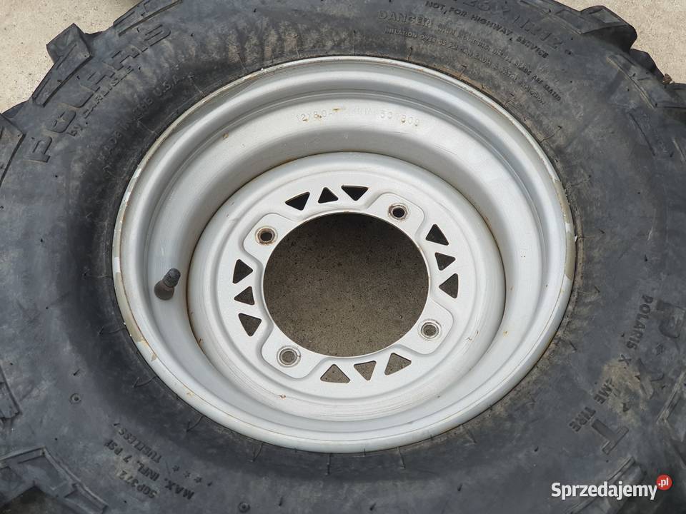 Kola Felgi Felga Opona Polaris Sportsman Łódź