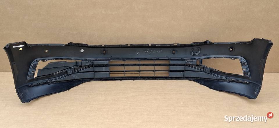 VW PASSAT B8 LIFT ZDERZAK PRZÓD PRZEDNI PDC Bieleń