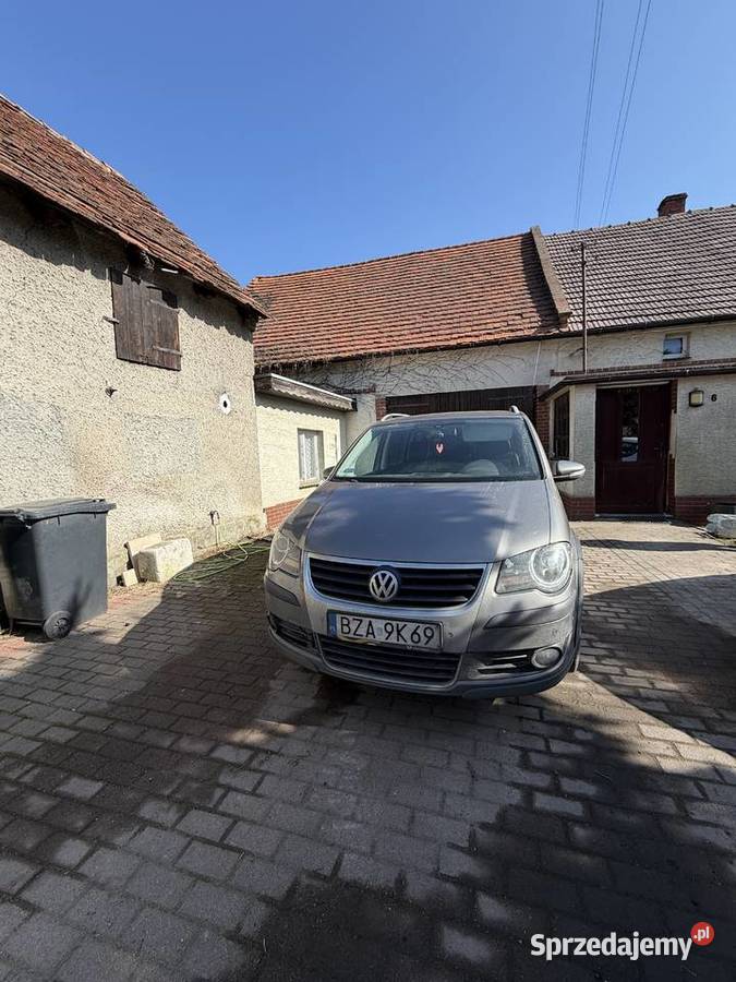 Vw touran cross automat Touran dolnośląskie Źródła