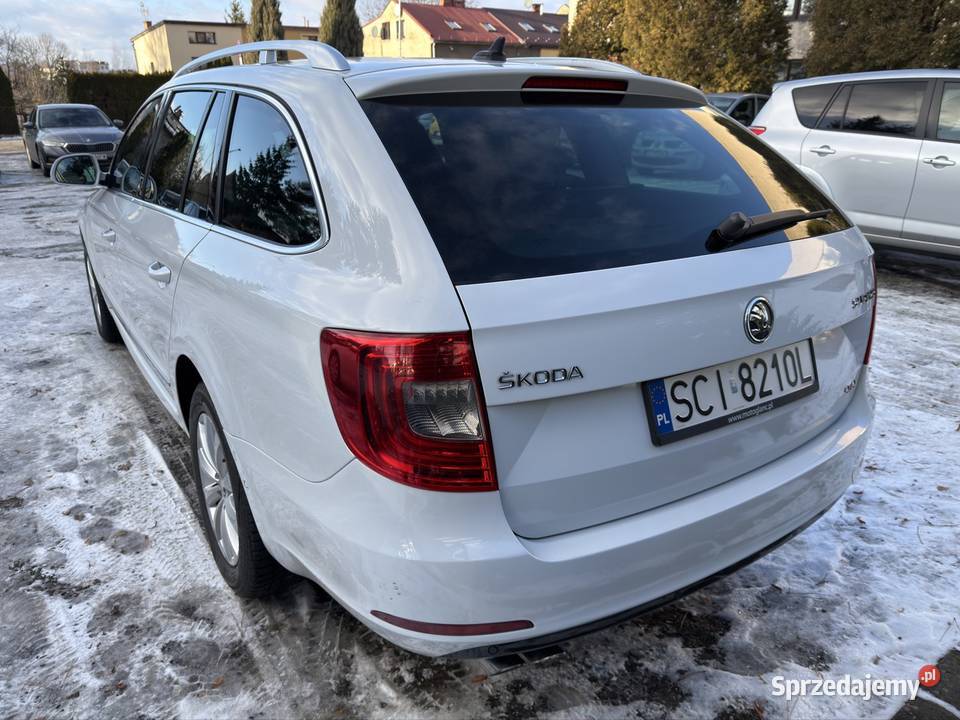 Skoda Superb II FL 2014 20 TDI 4x4 aluminiowe felgi Drogomyśl