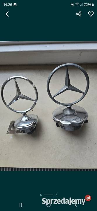 Mercedes w114 w115 części Gdańsk