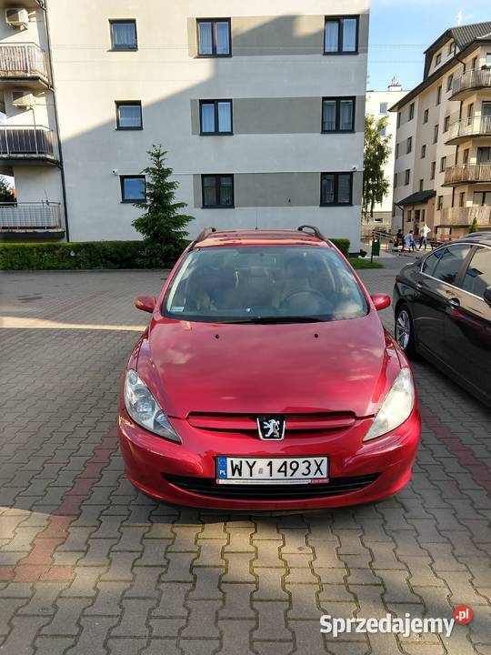 Sprzedam samochód Peugeot 307 Sw Warszawa Sprzedajemy.pl