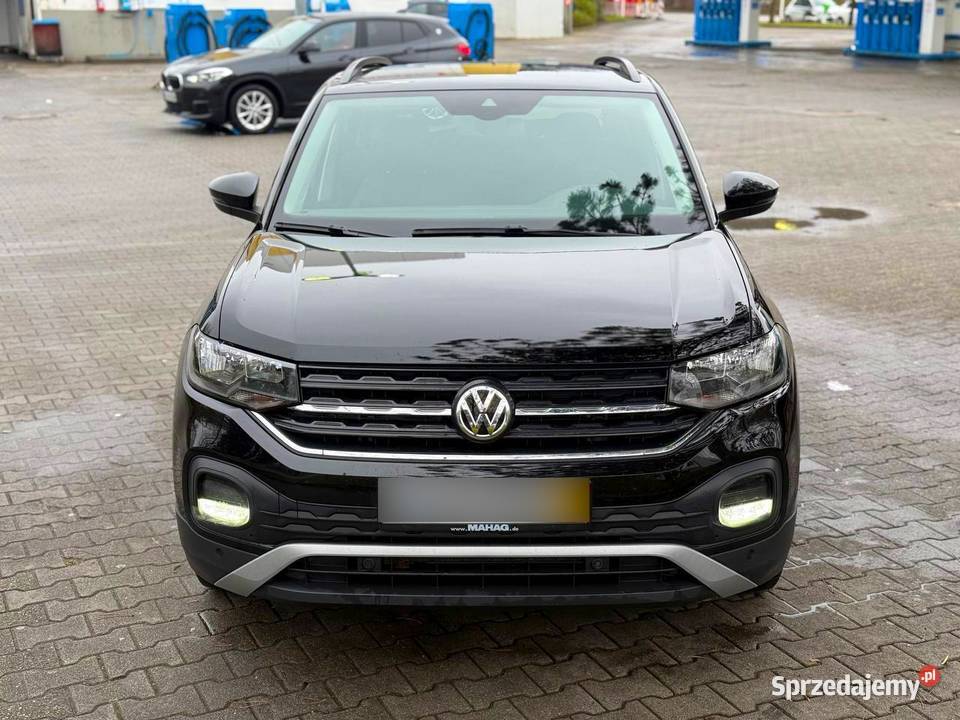 Volkswagen TCross 10 TSI OPF Life nieuszkodzony Warszawa