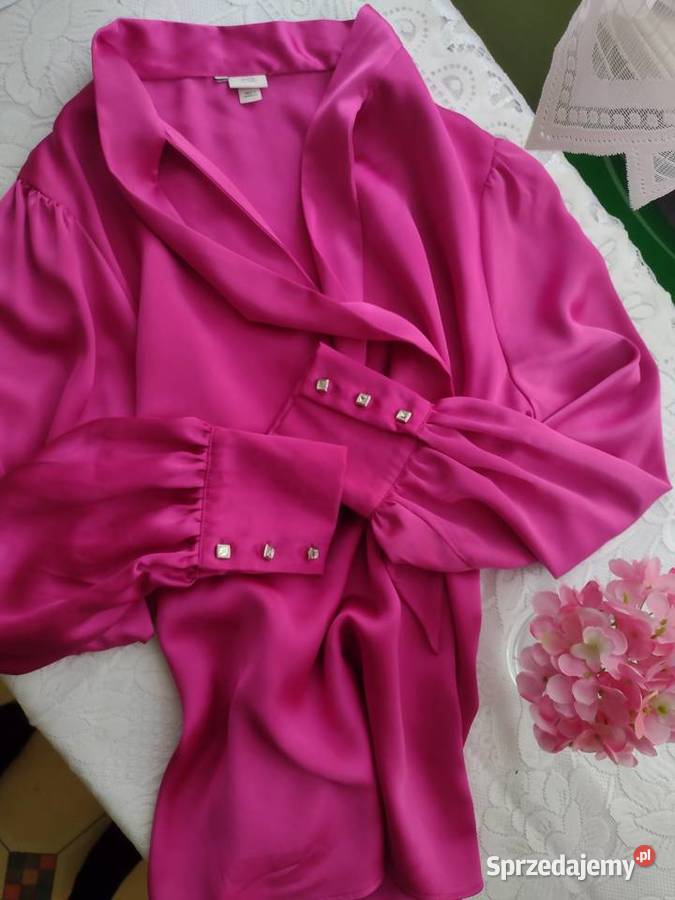 44XXL RIVER ISLANDWytworna bluzka z cyrkoniami Kraków