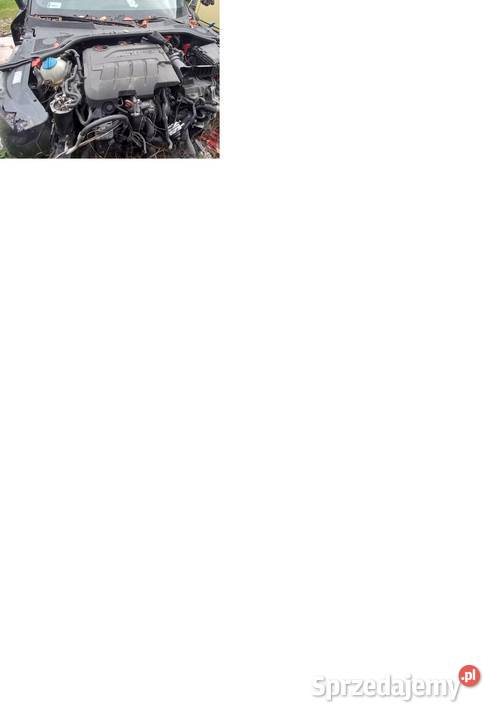 Audi TT 2010 20 TDI Quattro Schwarz na części Jaworzno