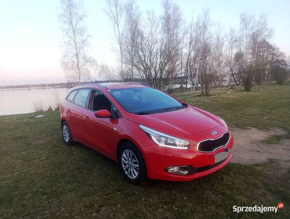 Kia ceed SW 1 4 MPi Navi klimakamera Legnica
