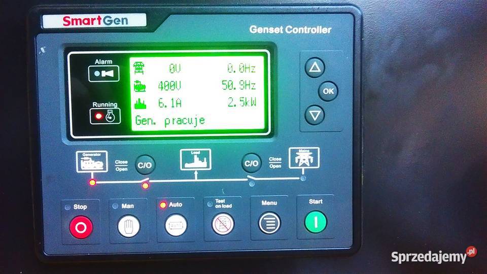 Agregat prądotwórczy GAPPA 80 kw avr szr mazowieckie Piaseczno