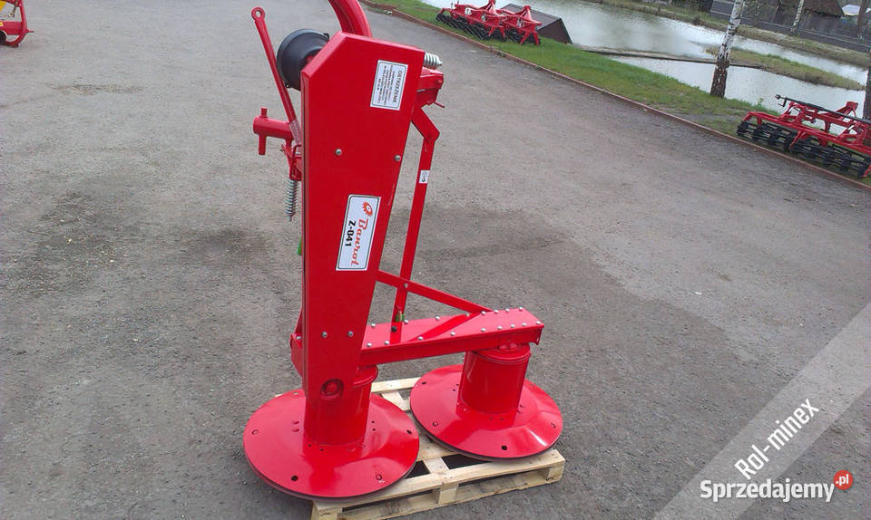 Nowa Kosiarka rotacyjna 135 m 165 m KR26 Rotacyjne Opole