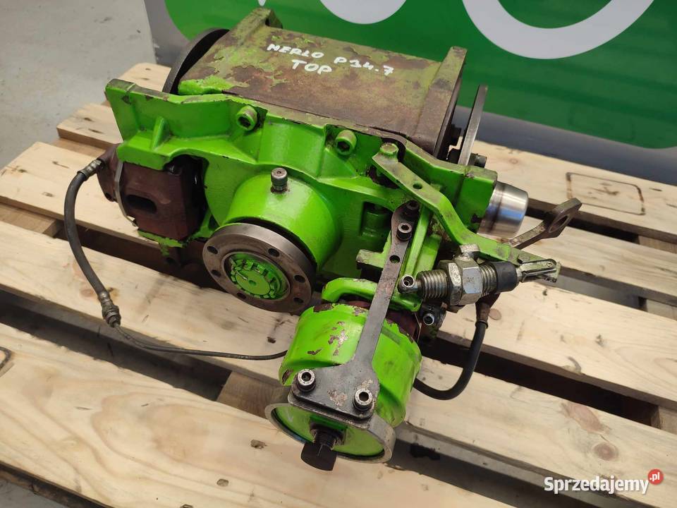 Atak Merlo 347 Top 024849 wielkopolskie Wilkowo