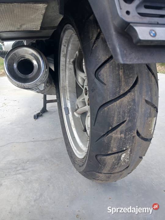 BMW R 1150RT oryginalne kufry el Szyba BMW podkarpackie Miękisz Stary