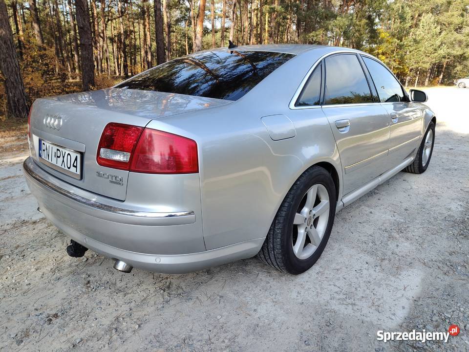 Audi A8 D3 30 TDI Quattro Rzeszów