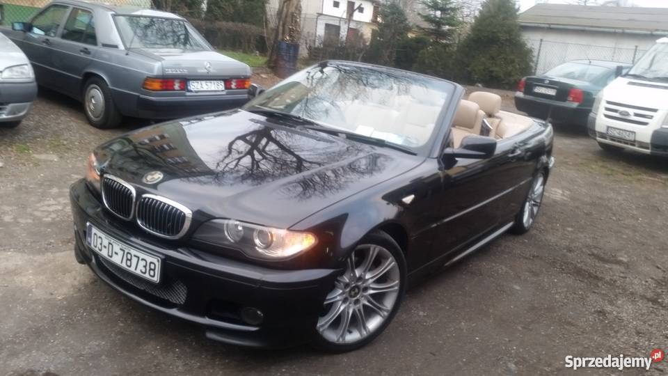 Bmw e46 cabrio Stan m pakiet nieuszkodzony Częstochowa sprzedam