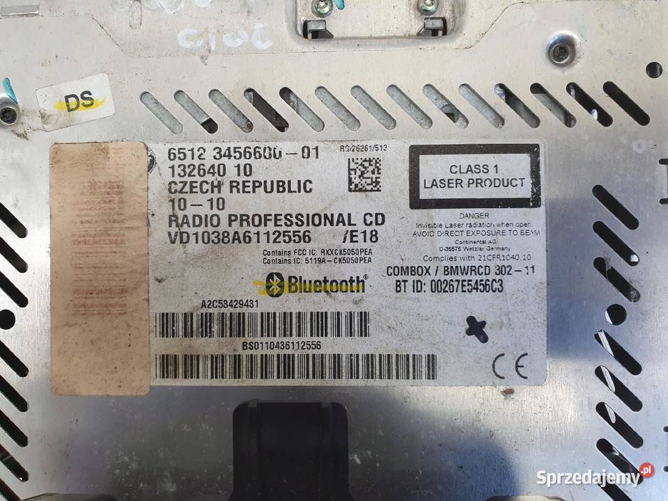 Mini Cooper One R56 RADIO CD RADIOODWARZACZ osobowe Rudka
