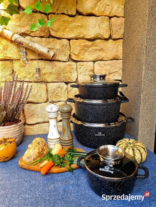 Garnki marmur 4 Łódź