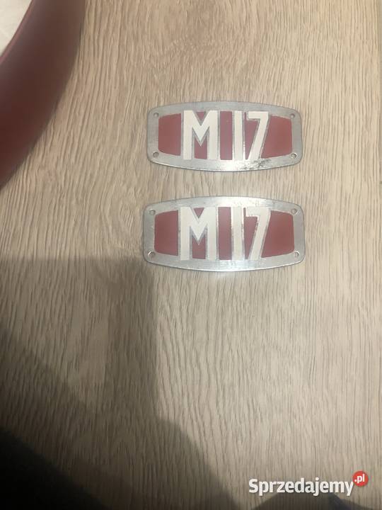 Emblematy shl gazela m17 znaczki logo Wsk Wfm Kielce sprzedam