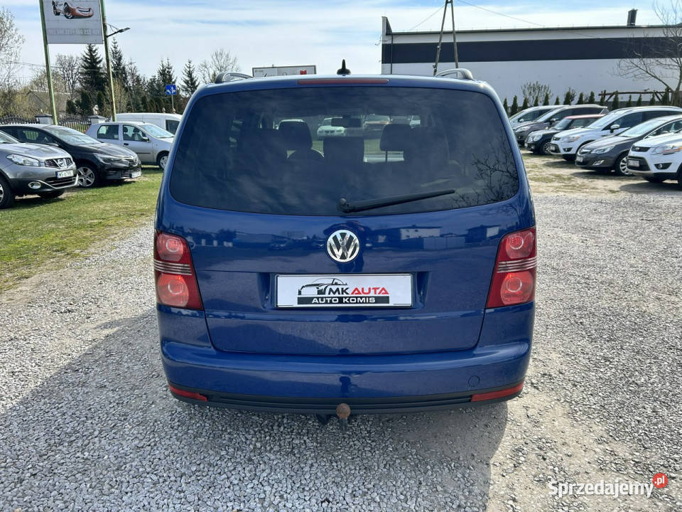 Volkswagen Touran II 20102015 ESP Touran Nowe Iganie