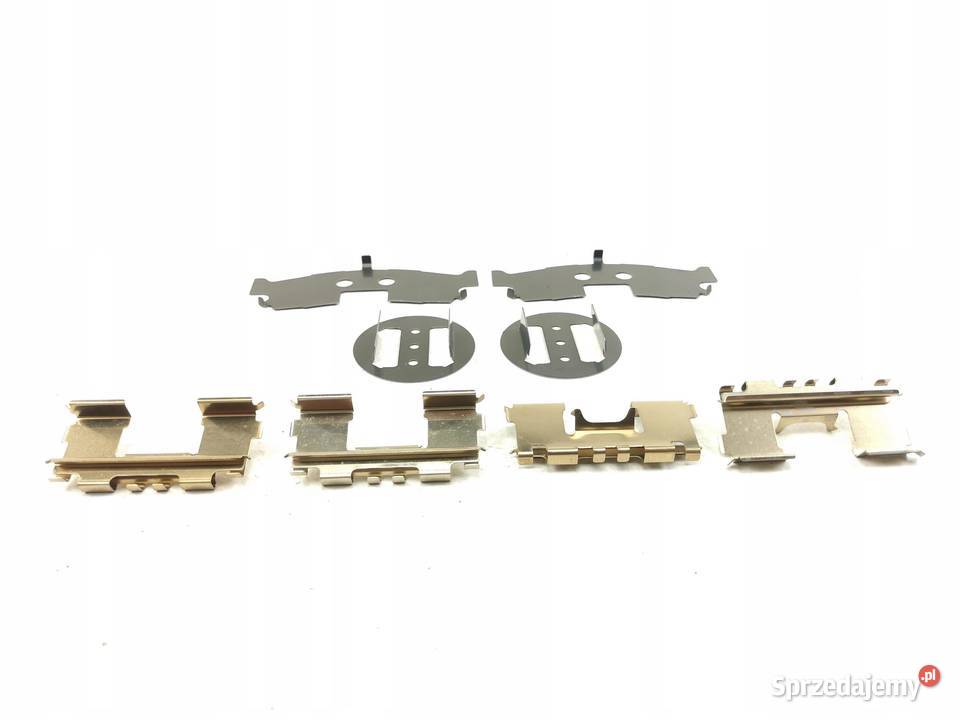 KLOCKI HAMULCOWE PRZÓD SUBARU JUSTY 8495 ORI ASO Klocki hamulcowe