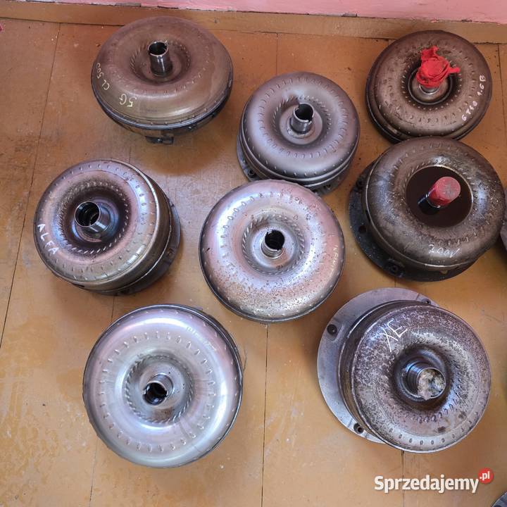 konwertery do automatycznych skrzyń ZF6HP 8HP Lublin