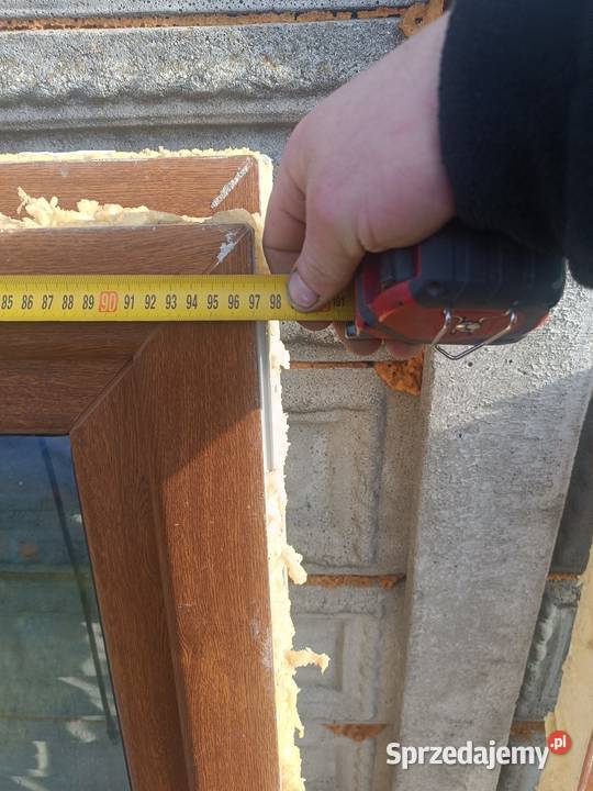 Okna dwuszybowe Okna ścienne Niwiska Górne