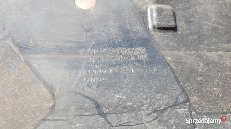 KIEROWNICA POWIETRZA WLOT MERCEDES A W177 Ruda Śląska