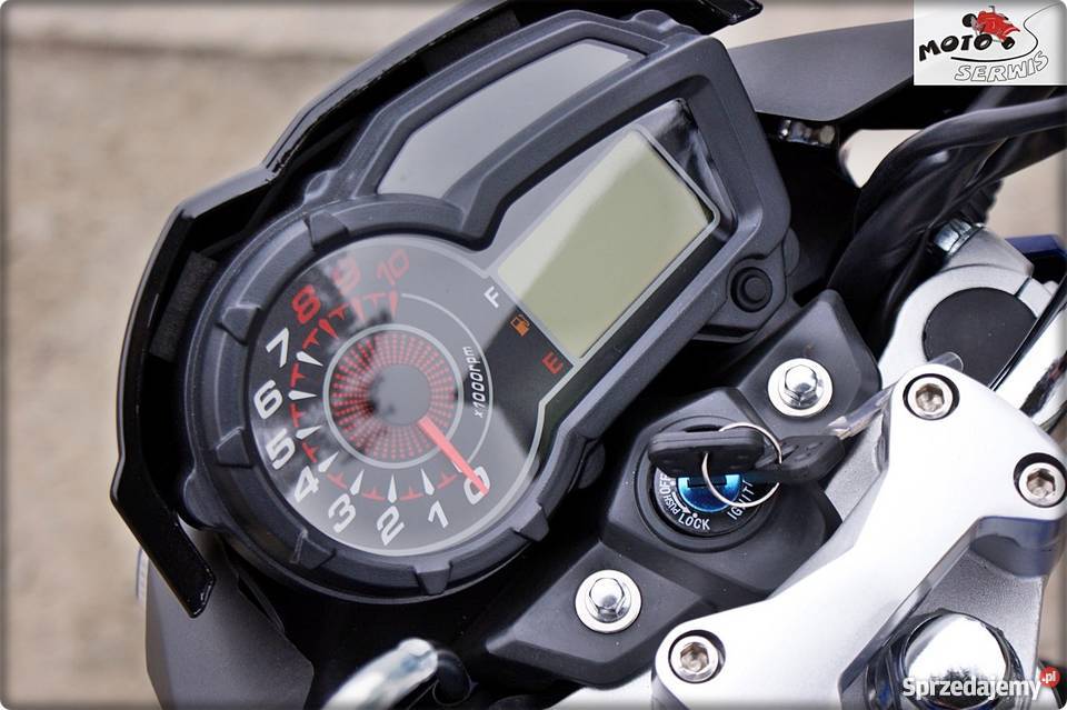 Motocykl Benyco NKD 125 Nowość Euro 4 Nowy Sącz