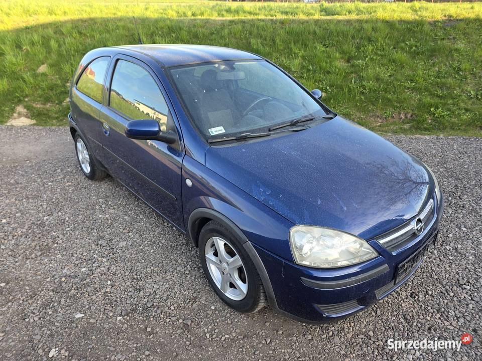 Opel corsa c 10 wszystkie części lampa zderzak osobowe Rzeszów sprzedam