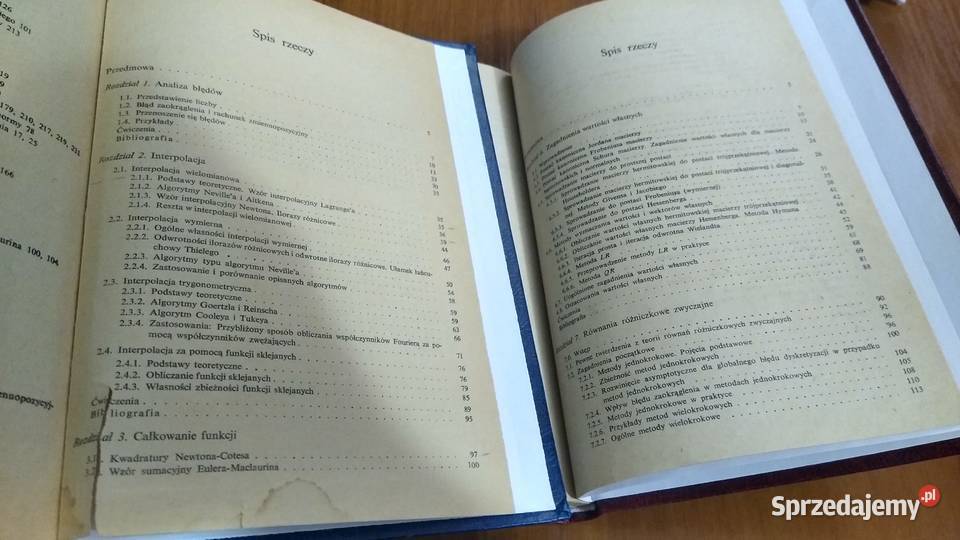 Wstęp do metod numerycznych T 1 2 Josef Stoer