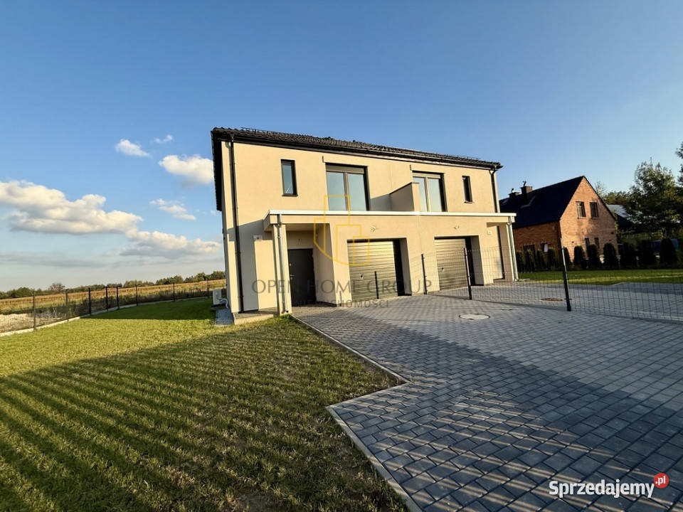 gmKobierzyce piękna okolica 363m2 Ostatni Kobierzyce sprzedam