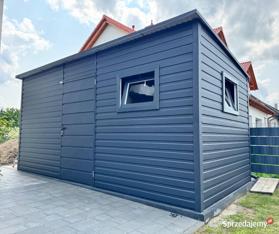 Domek ogrodowy garaż blaszany 5x3 producent 6x6 Kraków