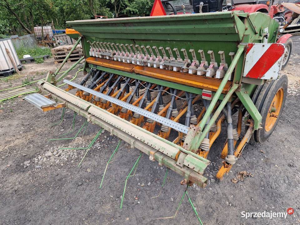 Siewnik Amazone D7 Super S typ 30 3m nieuszkodzony Wieluń