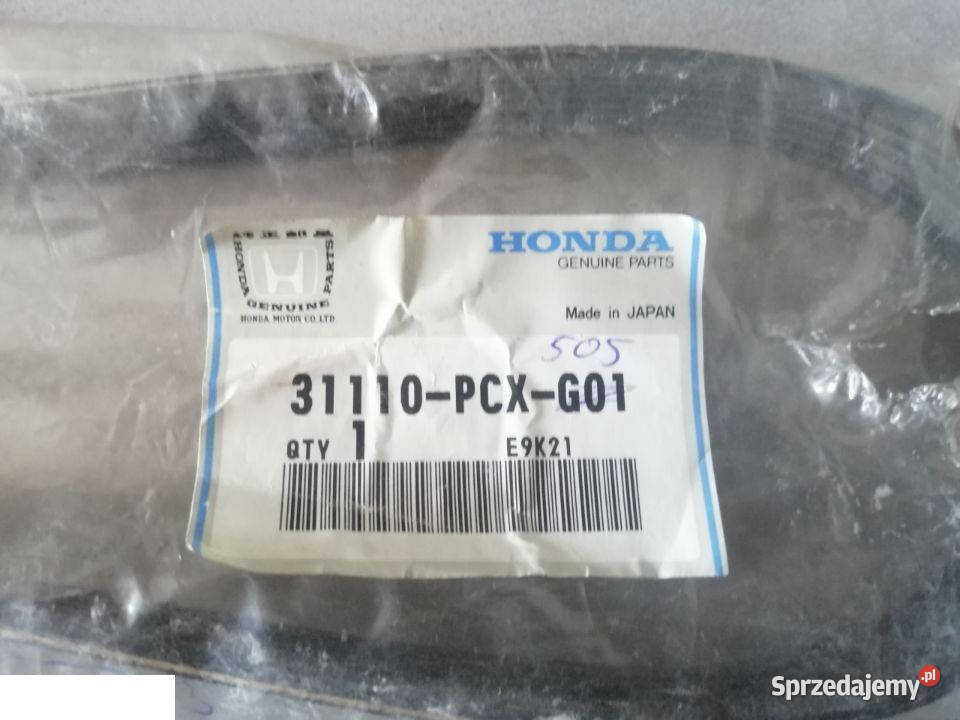 Honda S2000 jazz III pasek wielorowkowy klinowy Kozubszczyzna