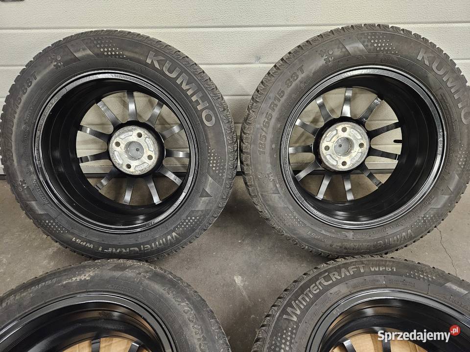 4x100 R15 Alufelgi Hyundai i10 i20 Getz Accent śląskie