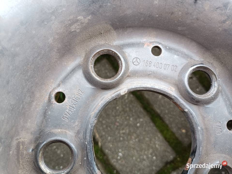 Mercedes w168 koło Koła Łódź sprzedam