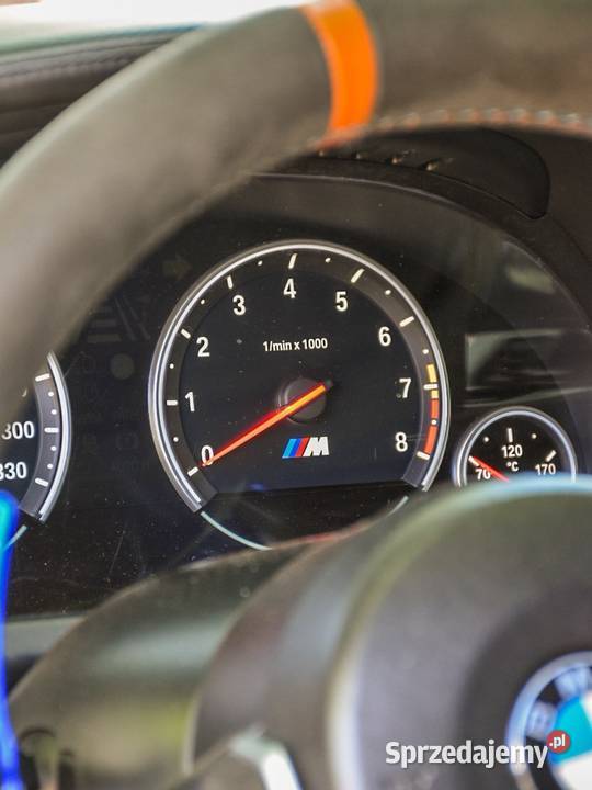 BMW M6 F13 Sakhir Orange Czarna skóra Super stan pomorskie Kębłowo
