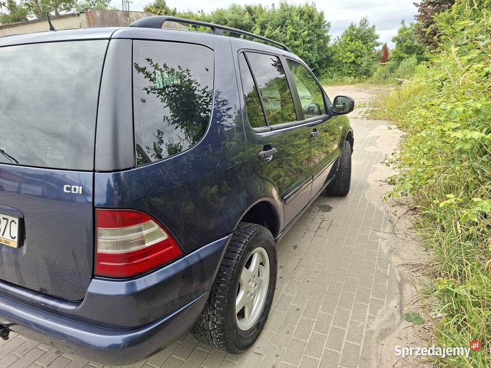Mercedes ML 270 CDI 27 Diesel Automat Hak dużym Gdynia sprzedam