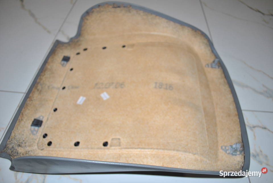 Panel tylny fotela przedniego plecy fotela BMW