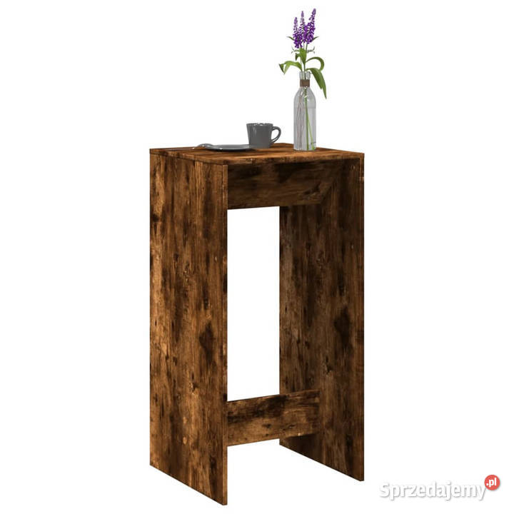 Stolik barowy przydymiony dąb 51x50x1035 Warszawa sprzedam