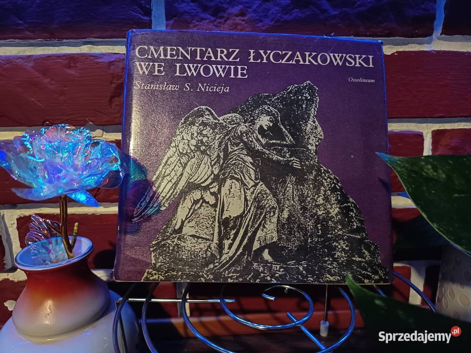 Cmentarz Łyczakowski we Lwowie Stanisław S Antykwariat kujawsko-pomorskie Bydgoszcz