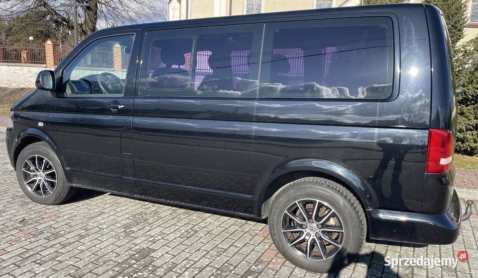Volkswagen Caravelle przyciemniane szyby Ostrowy Tuszowskie