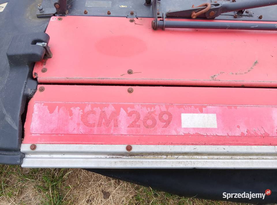 Kosiarka bębnowa Vicon Stolno