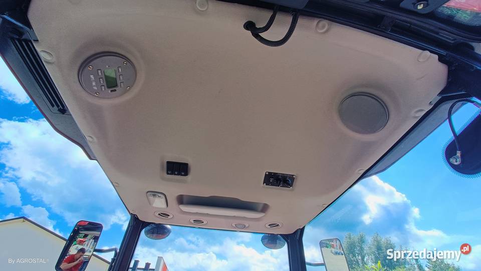 Ciągnik rolniczy Komunalny LOVOL M404 klima WOM 540/1000 obr. lubelskie Tarnogród sprzedam