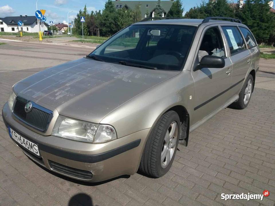 Skoda Octavia 20 benzLPG 2006r manualna Suwałki