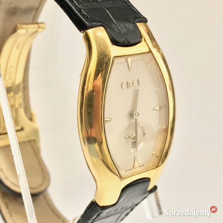 Złoty ZEGAREK damski 18K EBEL Lichine Tonneau Warszawa