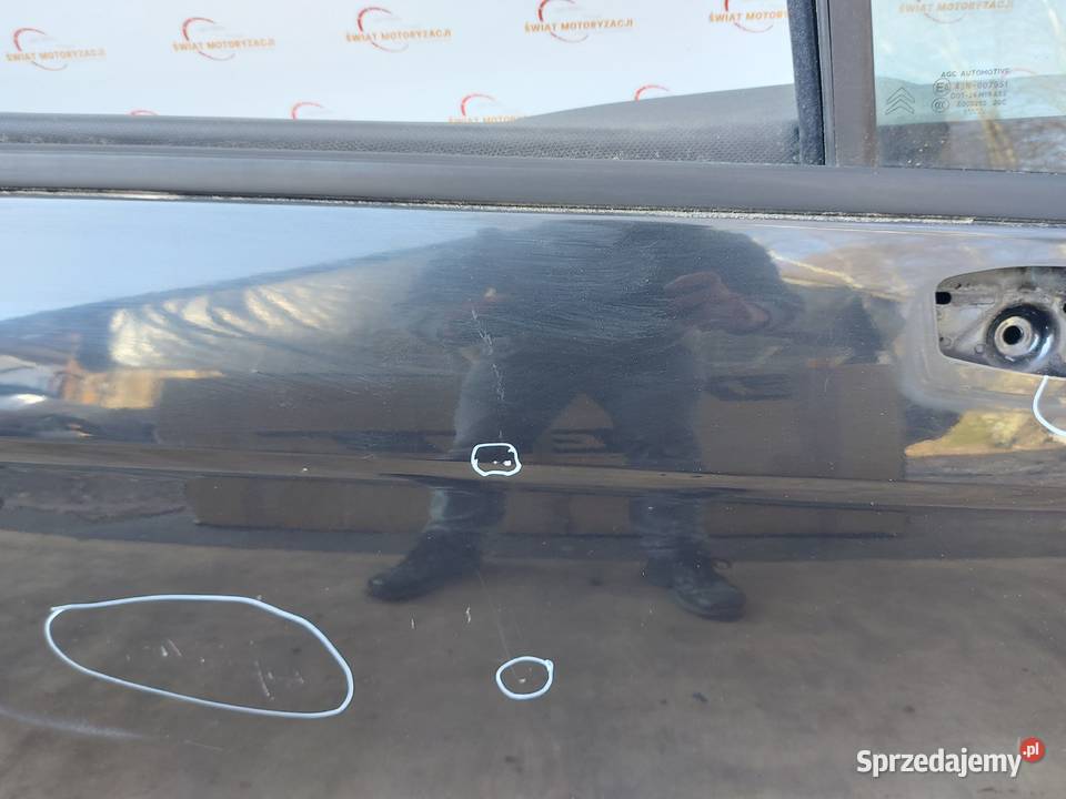 CITROEN DS3 12r drzwi prawe przód 170 mikronów Kielce sprzedam